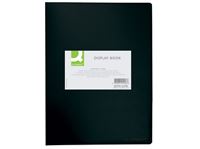 Q-Connect sort demomappe i A4 